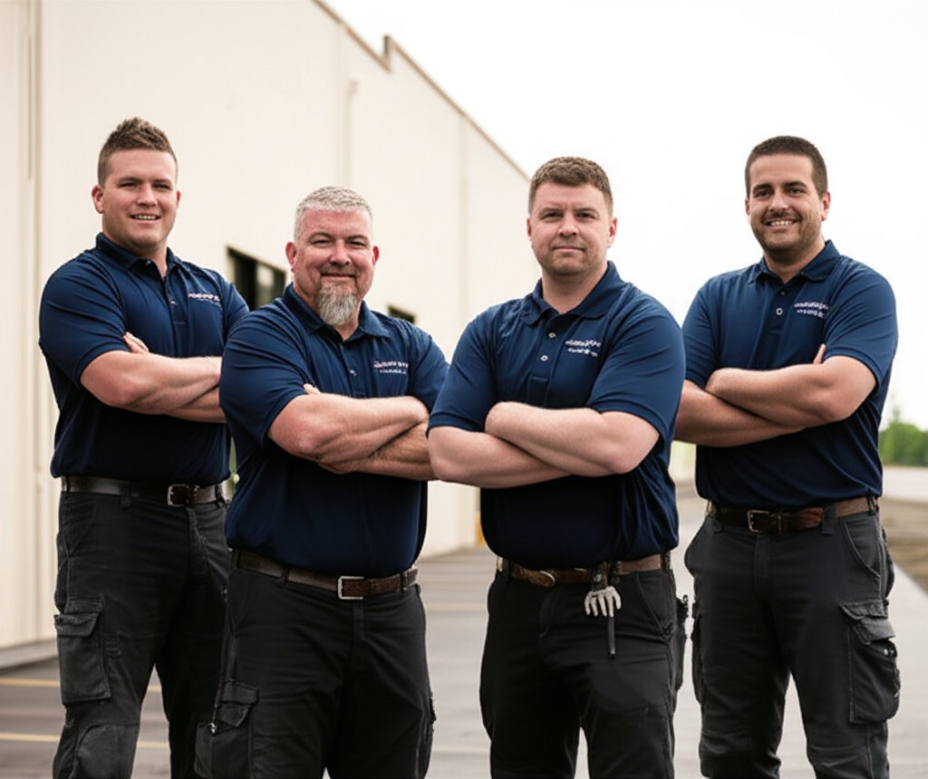 The Summit Mechanical team